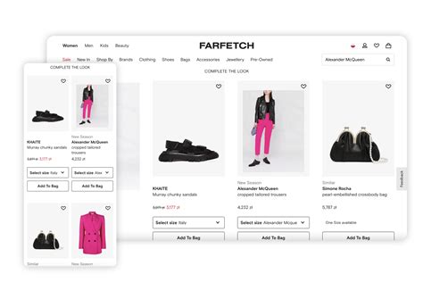 farfetch online ordering.